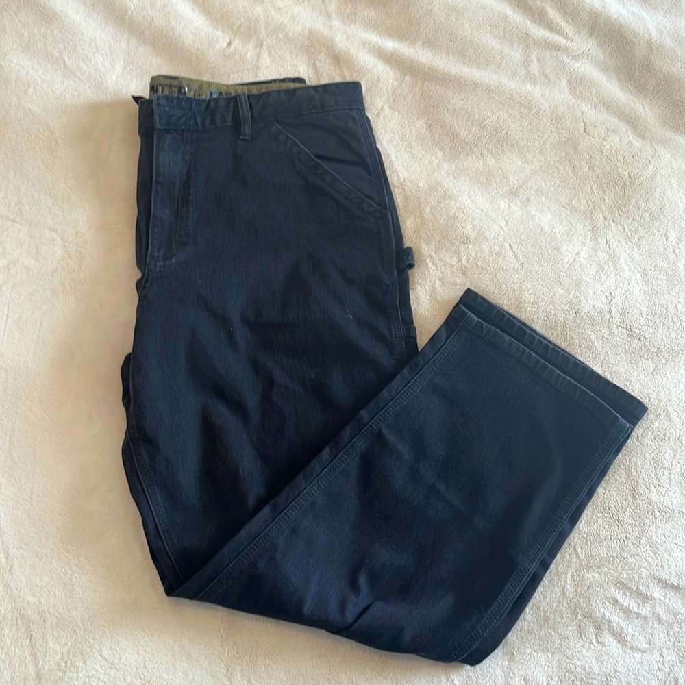 Caterpillar Carpenter Black Jeans NWOT